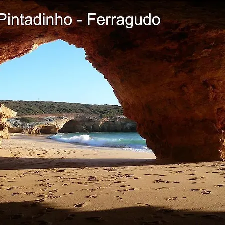 Belavista With Private Pool Feriehus Ferragudo (Faro)